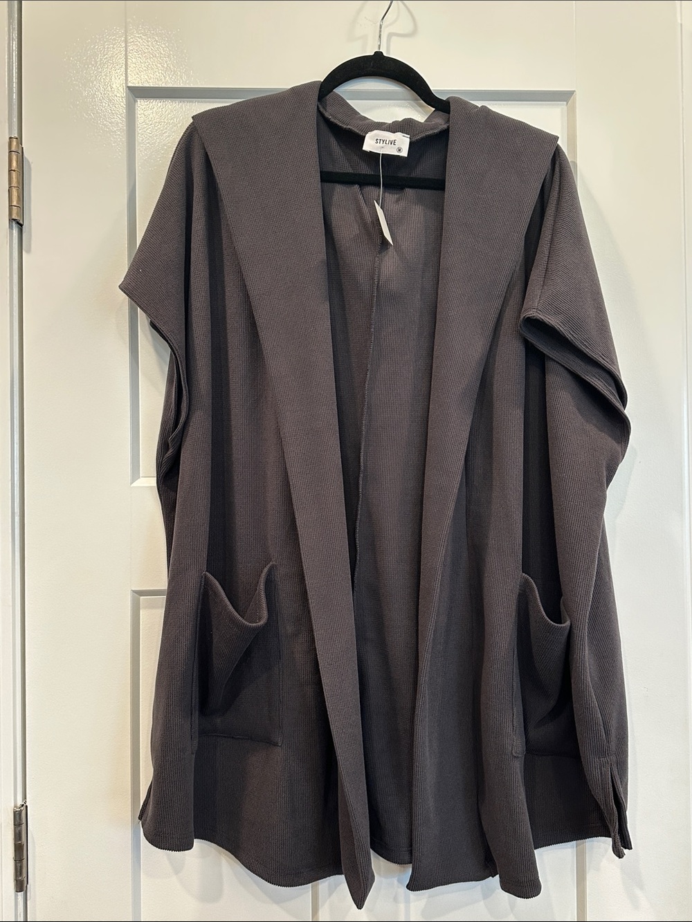 Stylive Hooded Cardigan, Size Medium